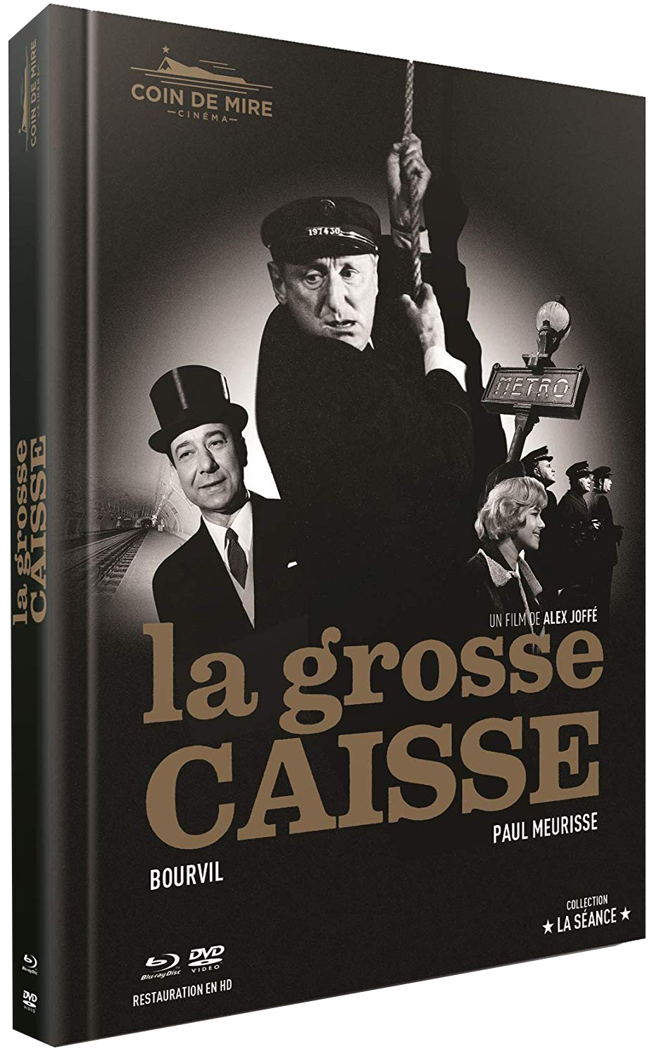 Train d'enfer - Gilles Grangier - Coin de Mire Cinéma - Blu-ray